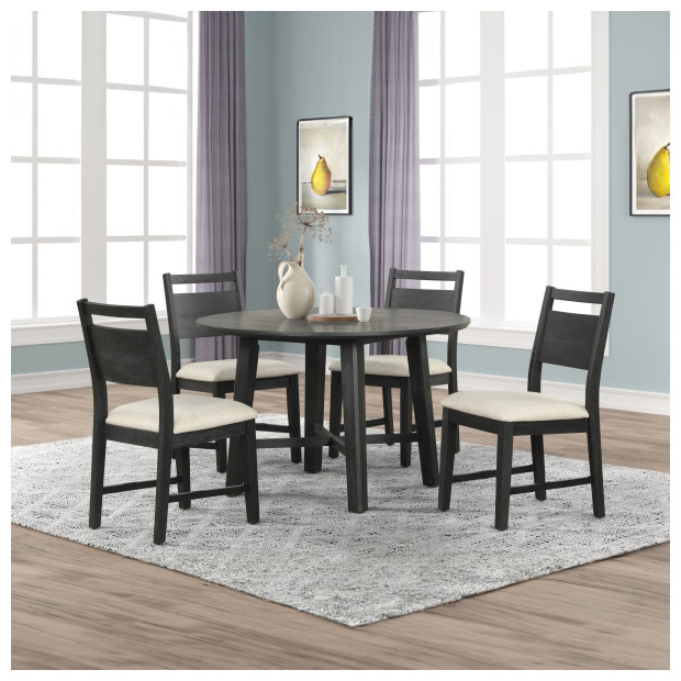 Fitzgerald Furniture SABLE CREST BLK 5PK