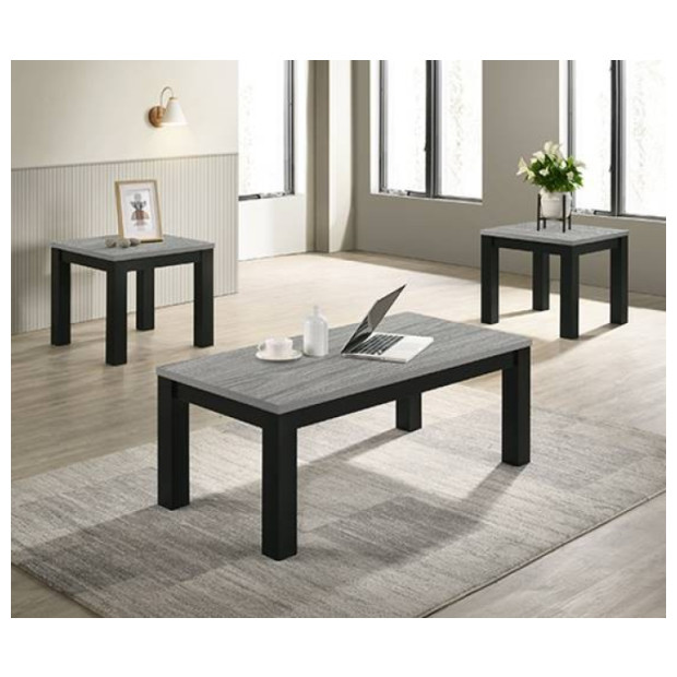 CROWN MARK THEO GRY 3PK 4168SET-GY