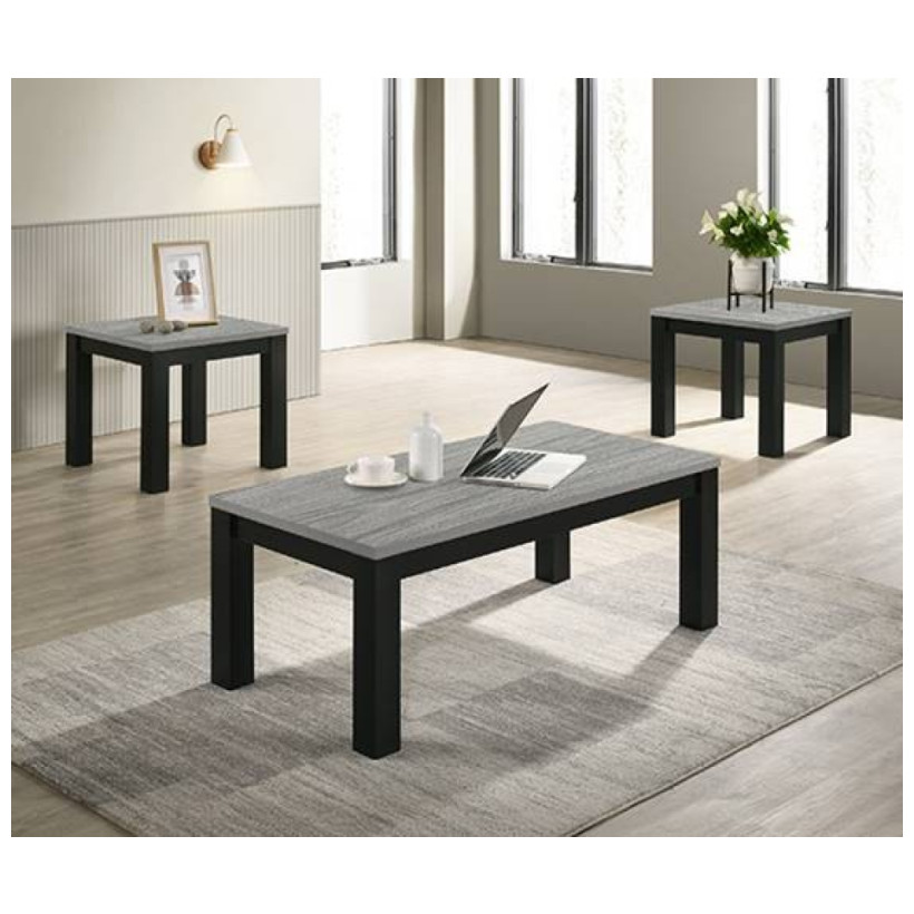 CROWN MARK THEO GRY 3PK 4168SET-GY