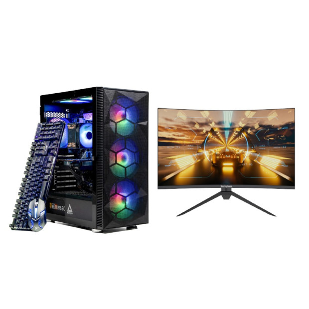 Skytech Gaming  STSTORM1626BOR/27BLKMON